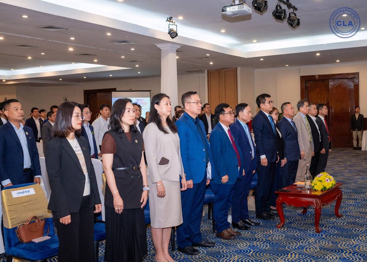哈良当选柬埔寨物流协会主席 任期2026至2028年