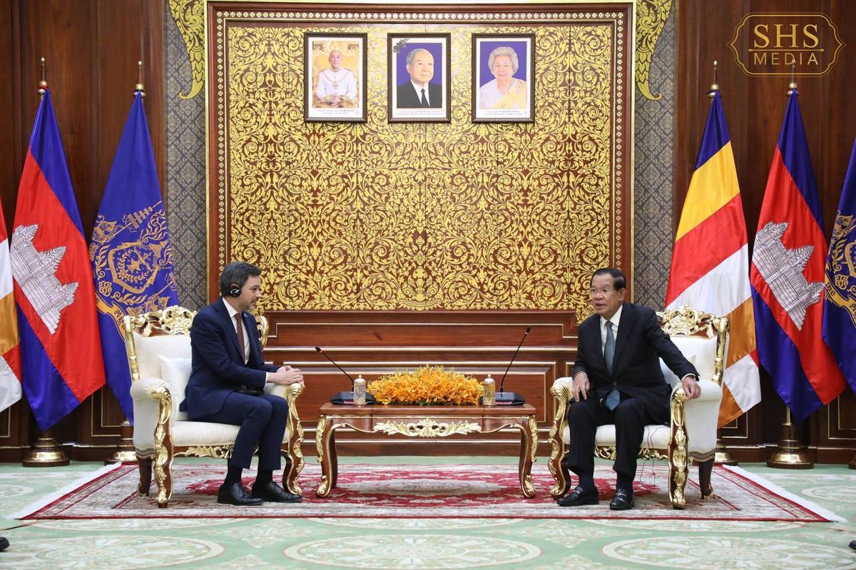 洪森代国家元首会见联合国教科文组织代表 探讨文化合作