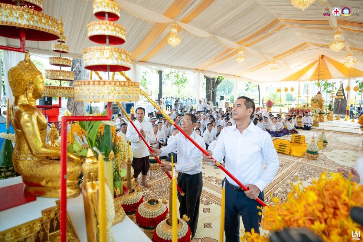 2026年暹粒宋干节新年迎神仪式