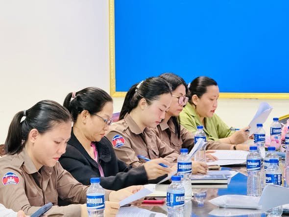 暹粒省政府性别工作组2026年第一季度会议