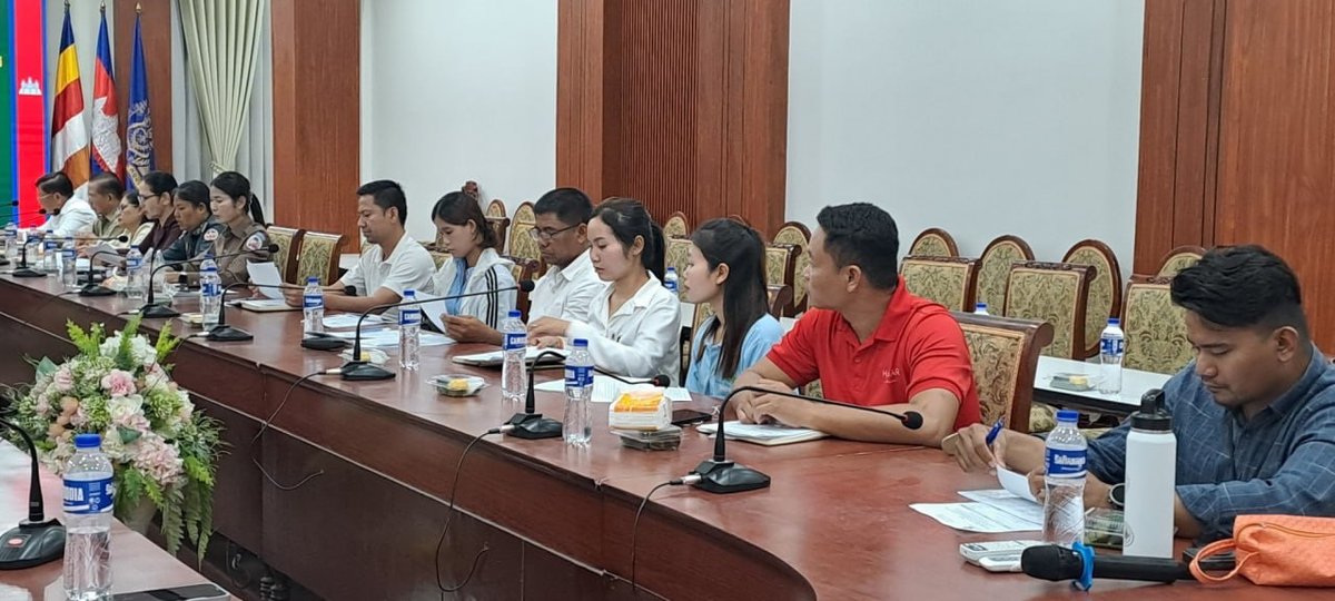 暹粒省妇女与儿童事务咨询委员会第22次例会