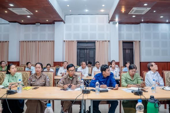 暹粒省反人口贩运委员会召开月度会议 持续打击非法劳务