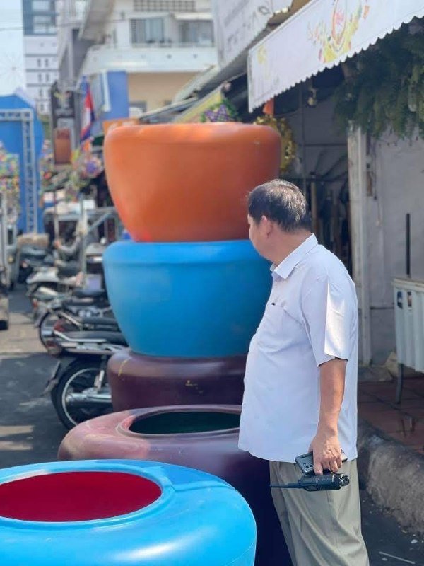 堆谷区宋干节庆祝活动