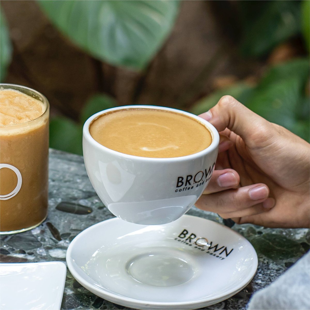 Brown Coffee 饮品限时优惠
