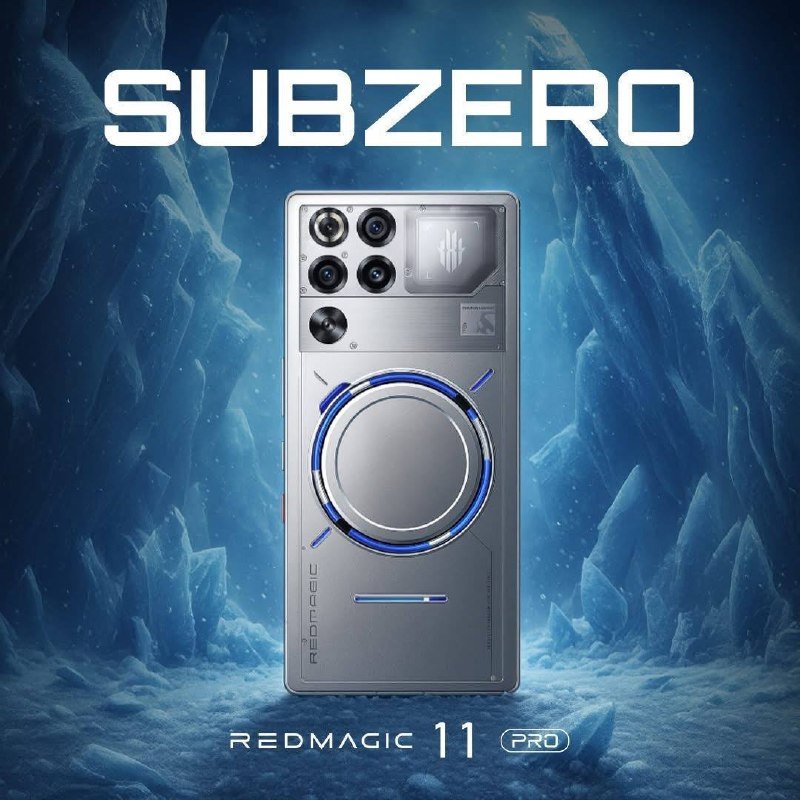 红魔 11 Pro 全球版新机