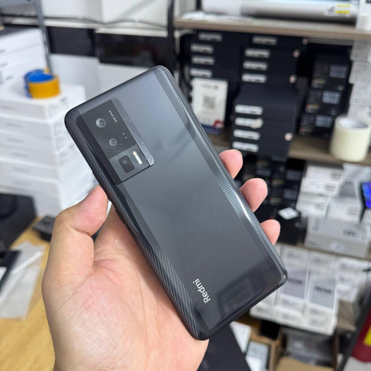 Redmi K60二手转让 99%新 12/256G国际版 $199