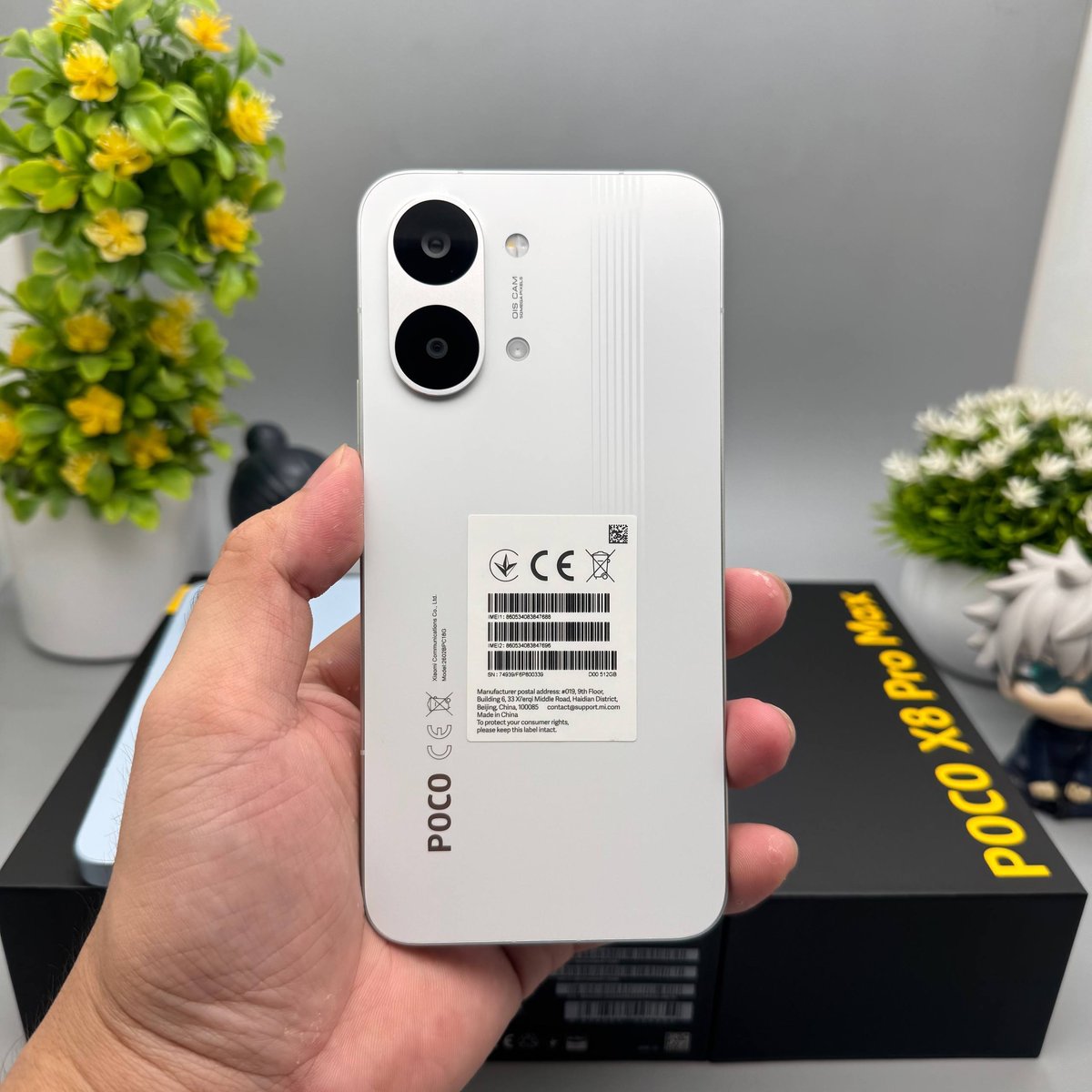 POCO X8 Pro Max及F8 Ultra全球版到货 $459起