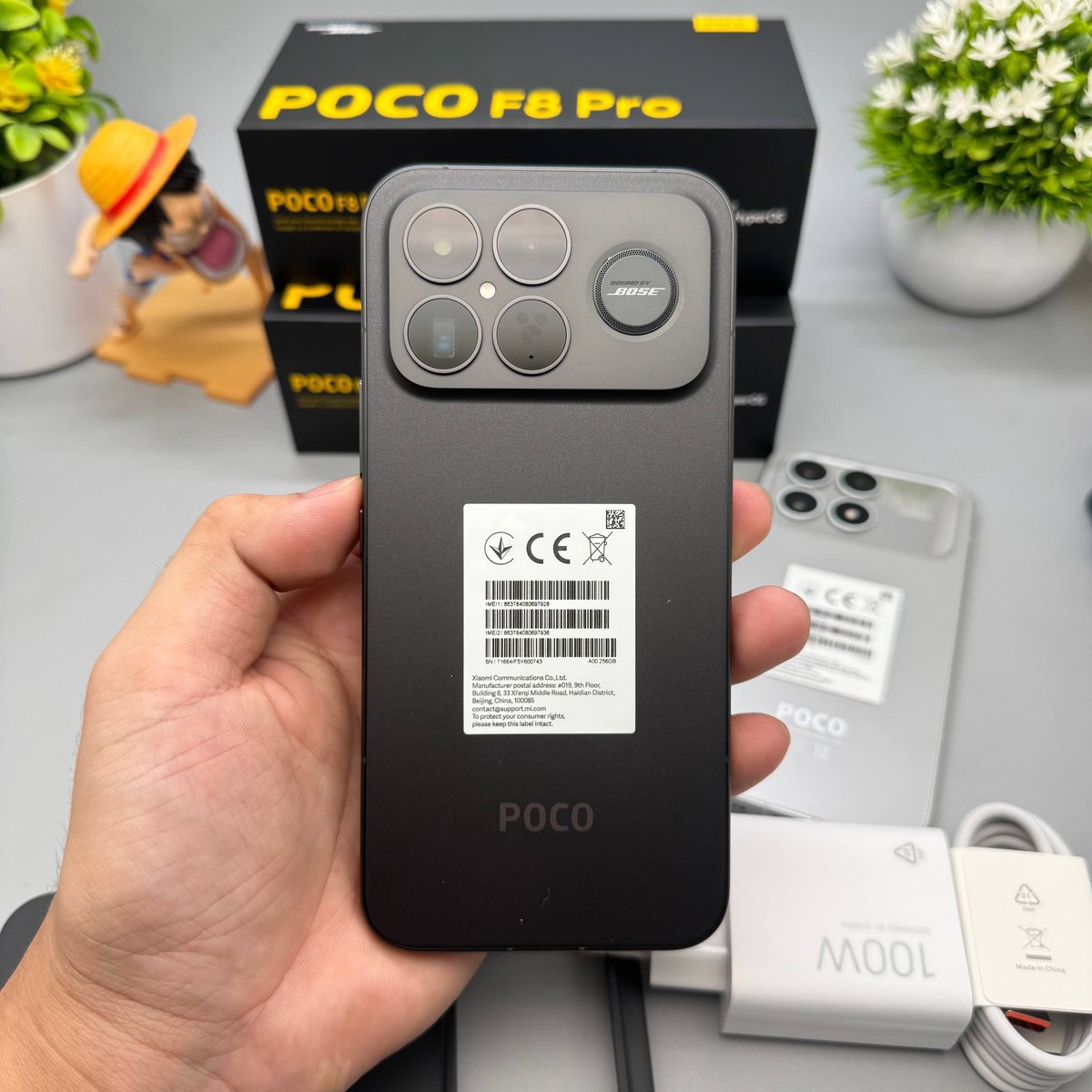 POCO X8 Pro Max及F8 Ultra全球版到货 $459起