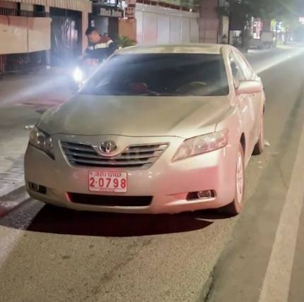 金边警官公车私用遭调查 国家反人口贩运委员会介入