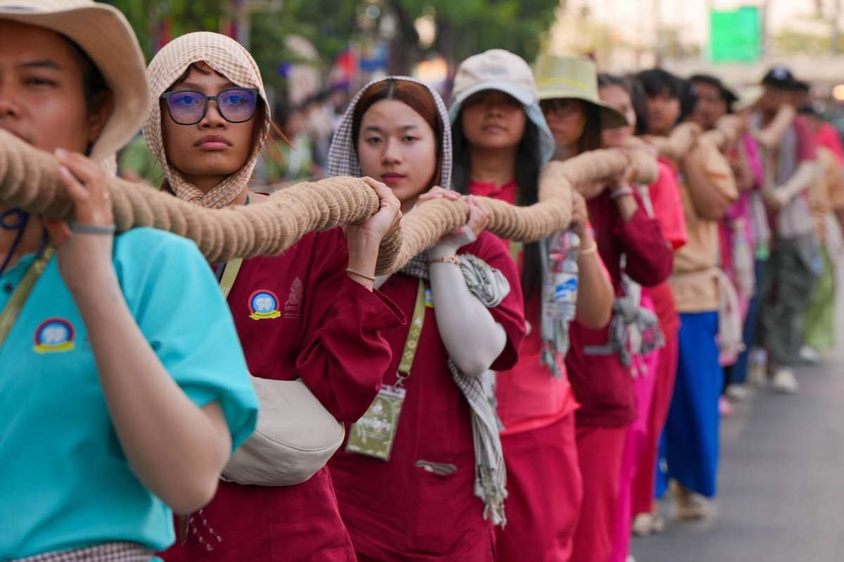 四臂湾步行街宋干节庆祝活动(第一天)