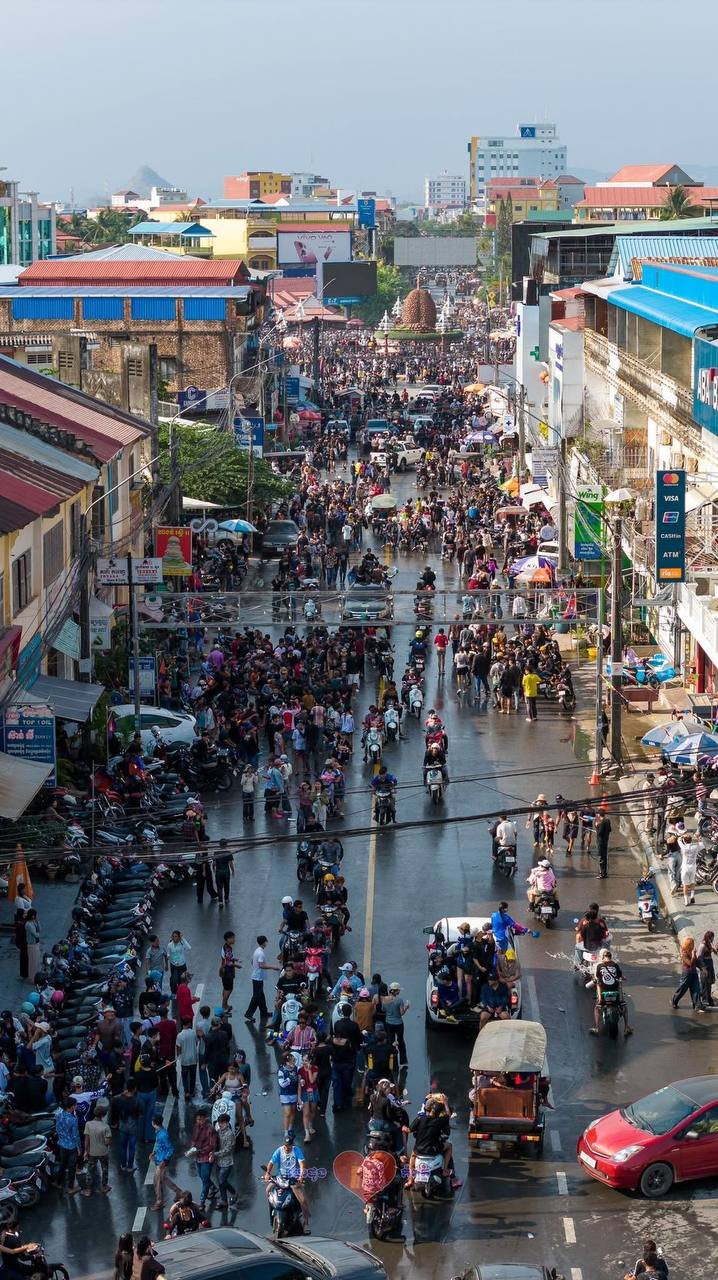 贡布省在柬埔寨新年期间接待游客超430万人次