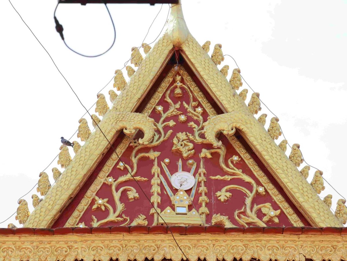 干拉省百年古寺:普拉普索寺及其壁画艺术