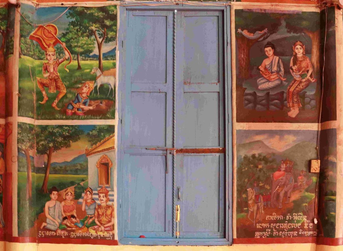 干拉省百年古寺:普拉普索寺及其壁画艺术