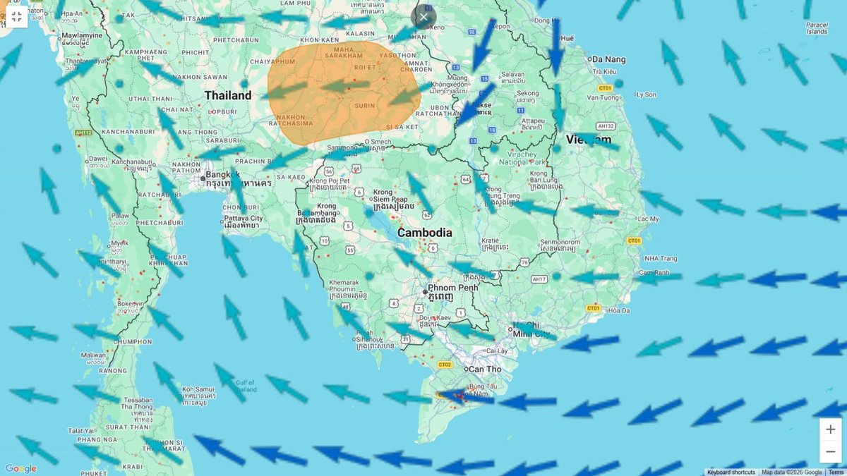 柬埔寨全国空气质量监测报告 金边及多省空气质量极好