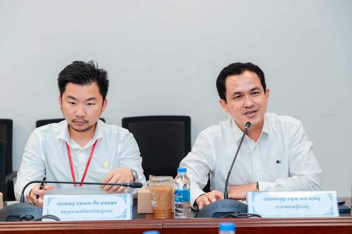 柬埔寨国家社会保障基金局与中柬友谊医院加强医疗服务合作