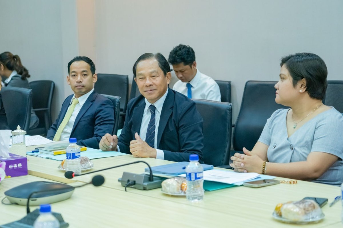 国家社会保障基金局调研柬埔寨国家银行 探索社保基金投资新路径