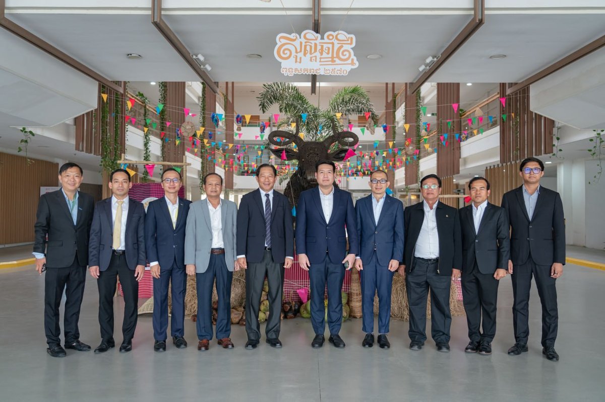 国家社会保障基金局调研柬埔寨国家银行 探索社保基金投资新路径