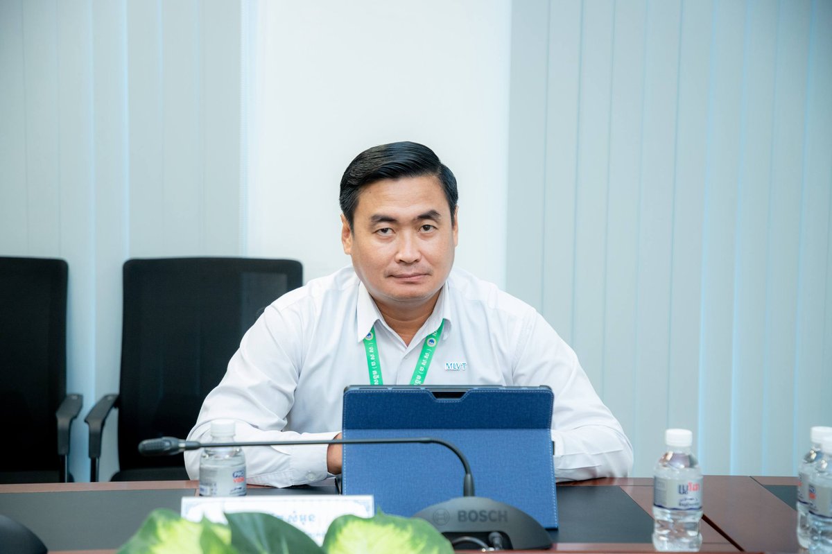 柬埔寨国家社会保障基金局召开4月工作总结及5月规划会议