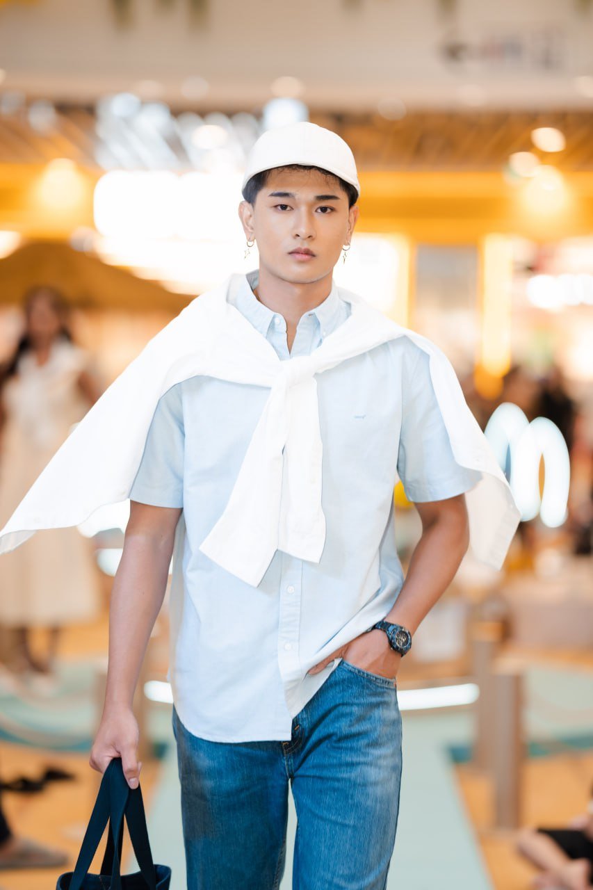 Levi's 亮相金边永旺商场夏季时装秀