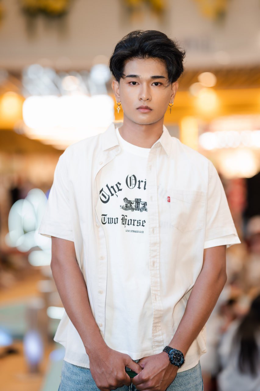 Levi's 亮相金边永旺商场夏季时装秀