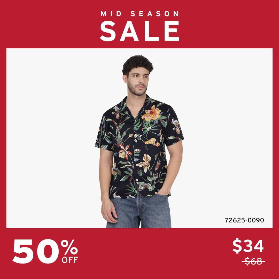 Levi's 季中大促最后机会