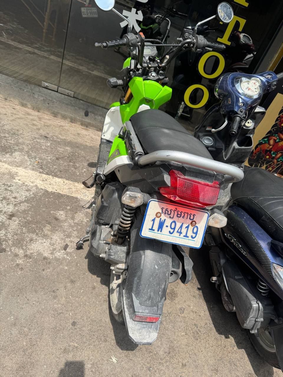 二手踏板摩托车转让 $700带发票和ID卡 红灯笼自取