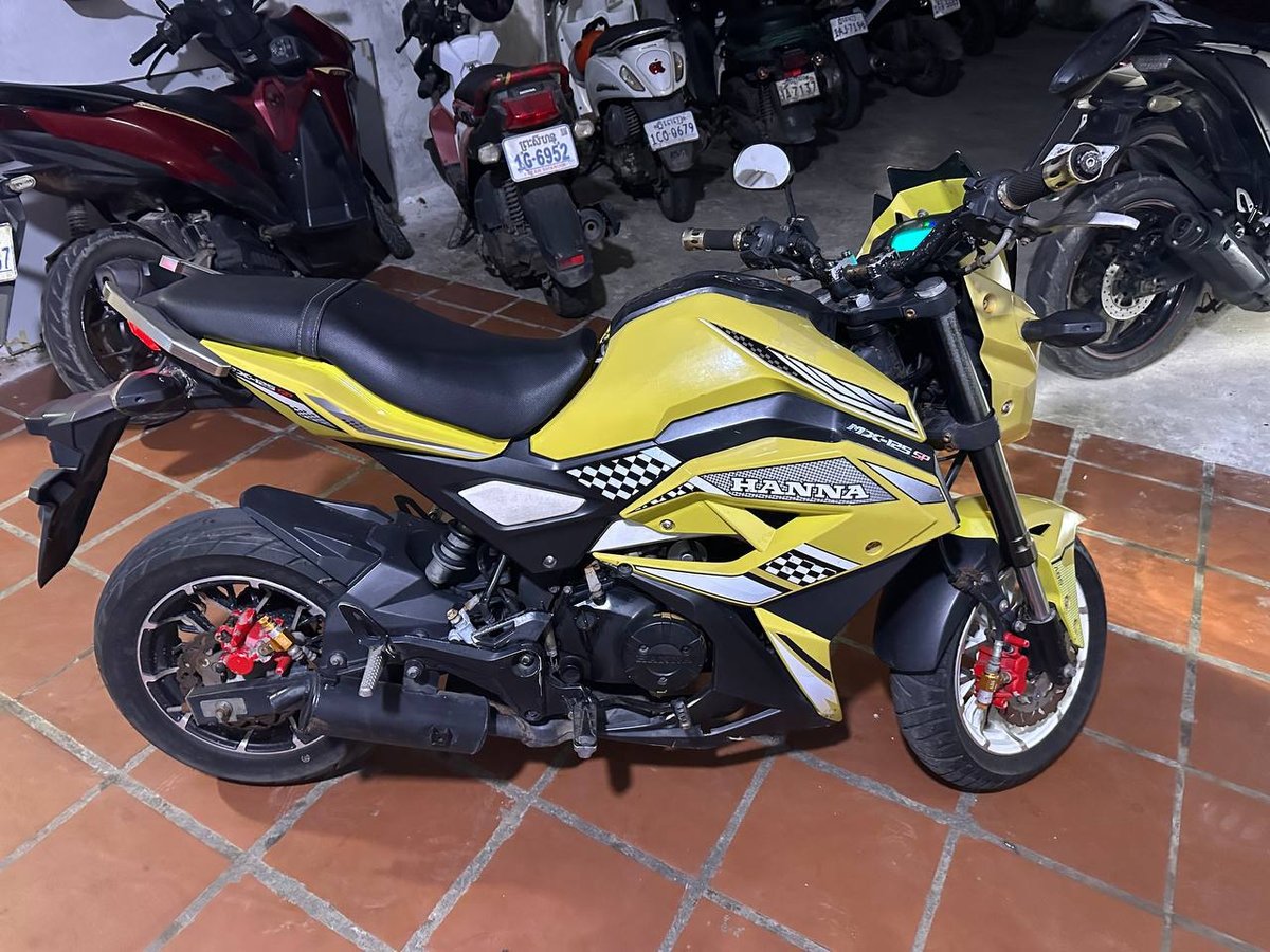 西港转让小貉子125cc摩托车 机头安静省油 $480