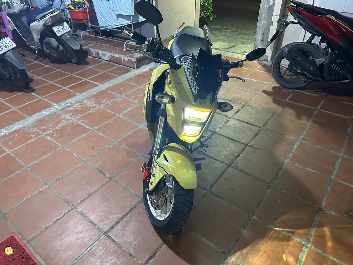 西港转让小貉子125cc摩托车 机头安静省油 $480