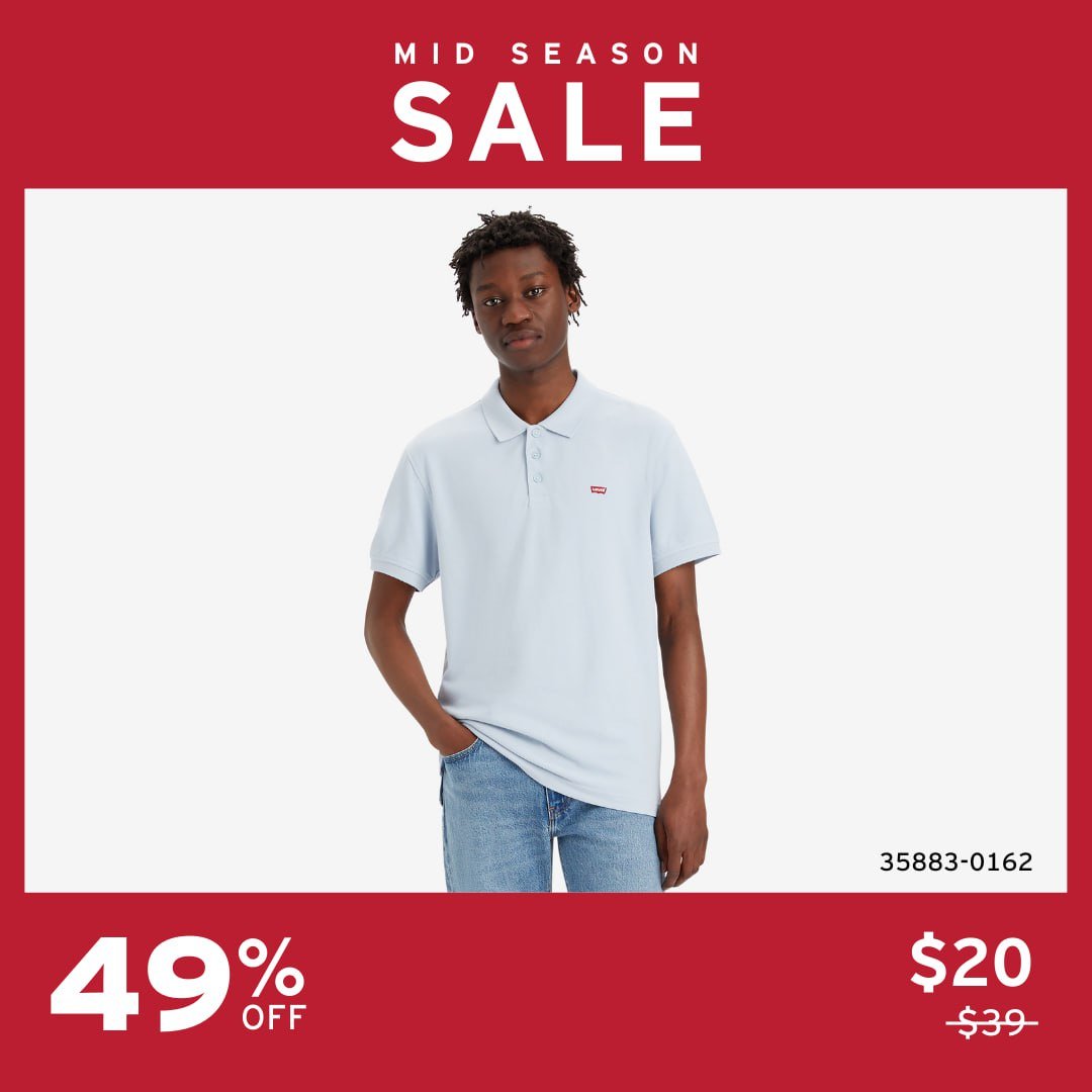 Levi's 季中大促最后机会