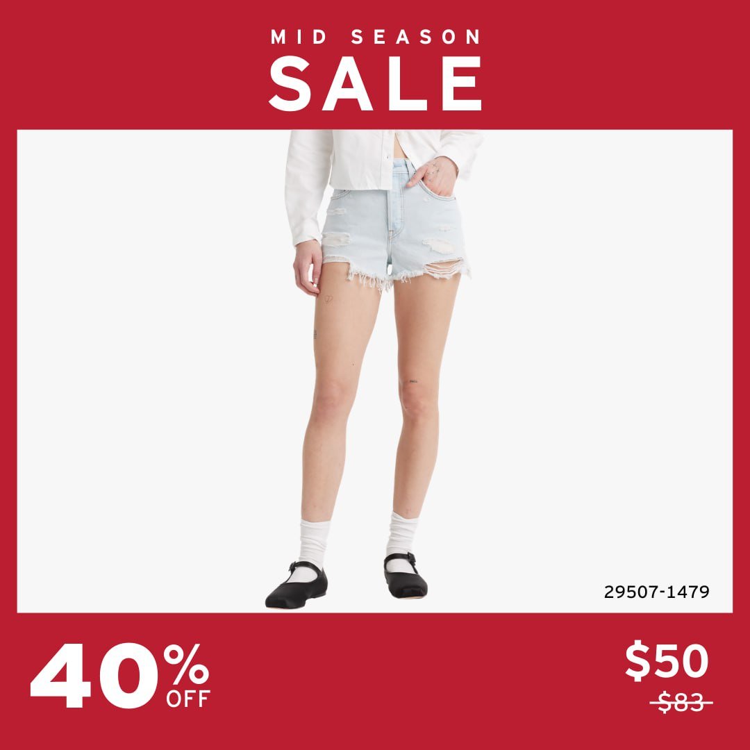 Levi's 季中大促最后机会