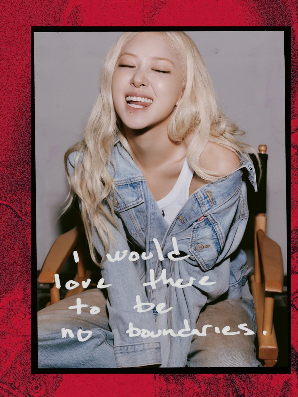 Blackpink 成员 Rosé 正式成为 Levi's 全球品牌大使