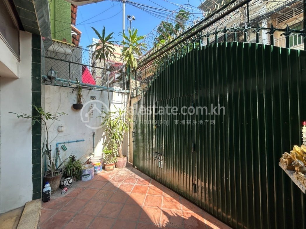 金边市中心桑园区排屋出租