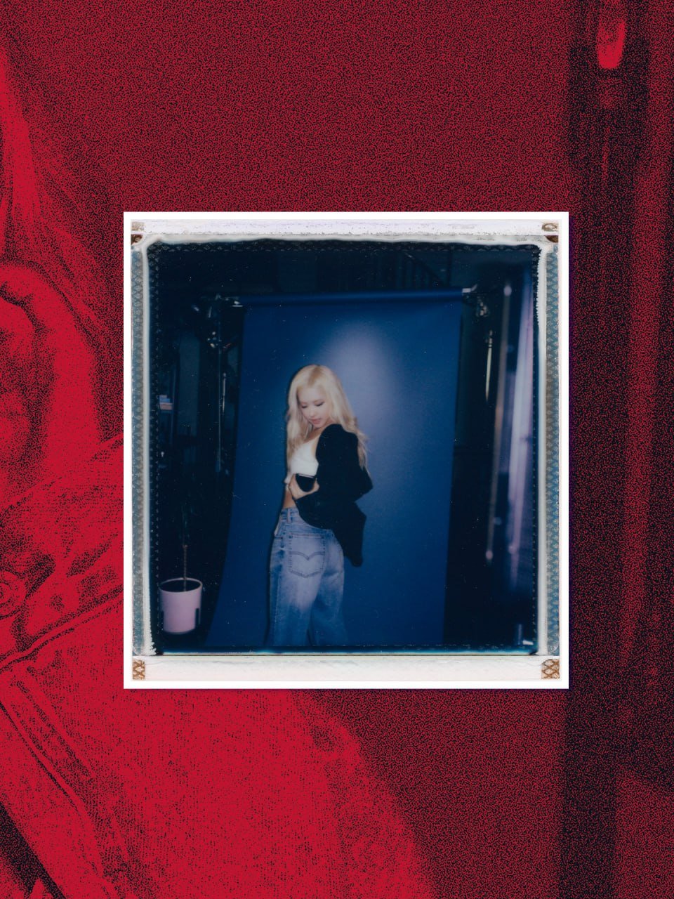 Blackpink 成员 Rosé 正式成为 Levi's 全球品牌大使