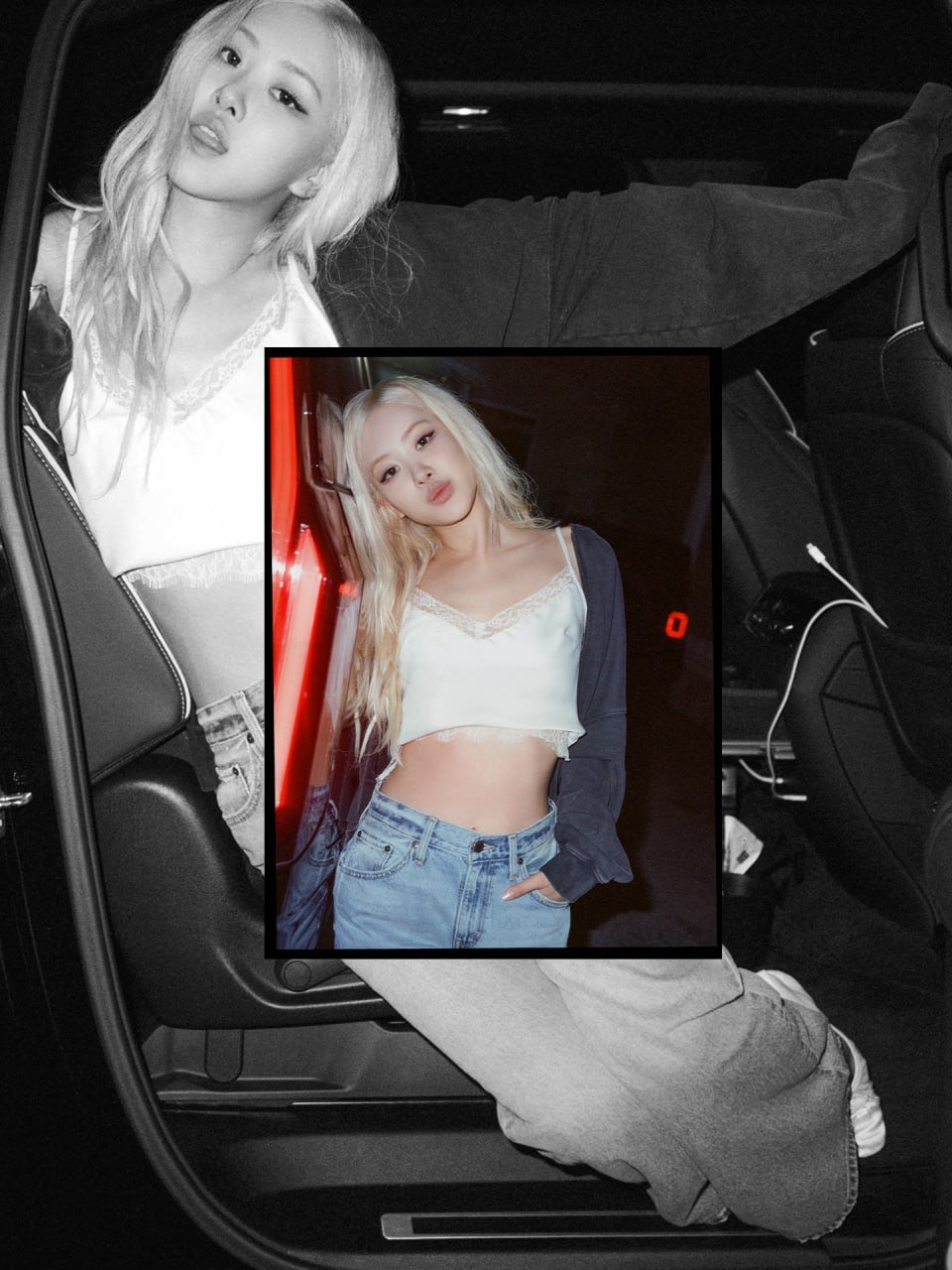 Blackpink 成员 Rosé 正式成为 Levi's 全球品牌大使