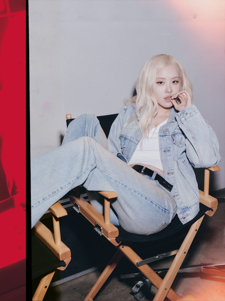 Blackpink 成员 Rosé 正式成为 Levi's 全球品牌大使