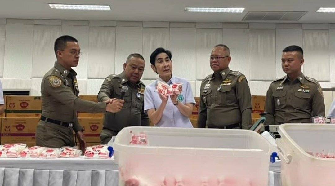 泰国假冒味精与汤粉警示及羽毛球用品推广