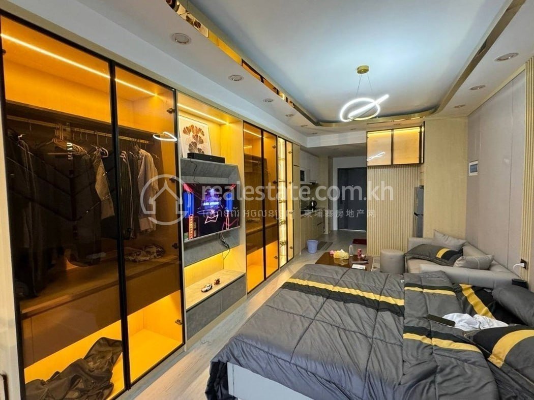 金边水净华区Morgan Enmaison单间公寓急售