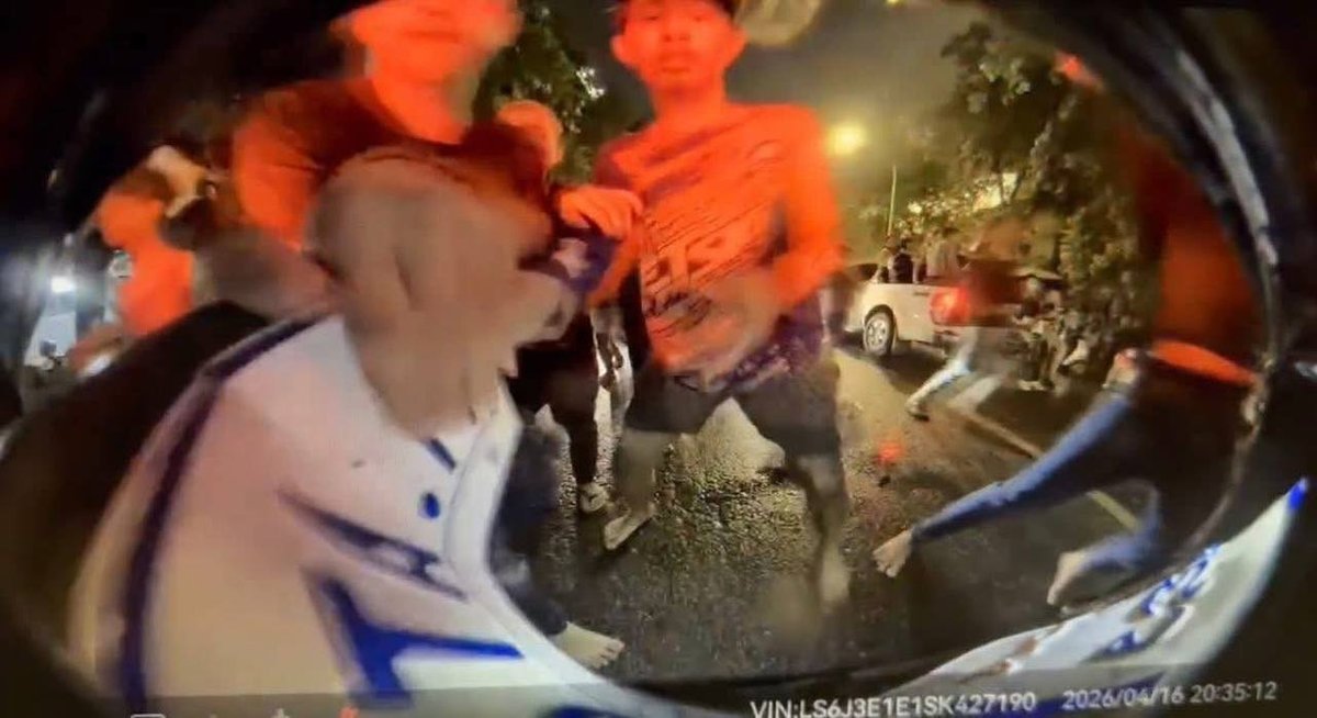 车主呼吁警方抓捕破坏车辆的嫌疑人