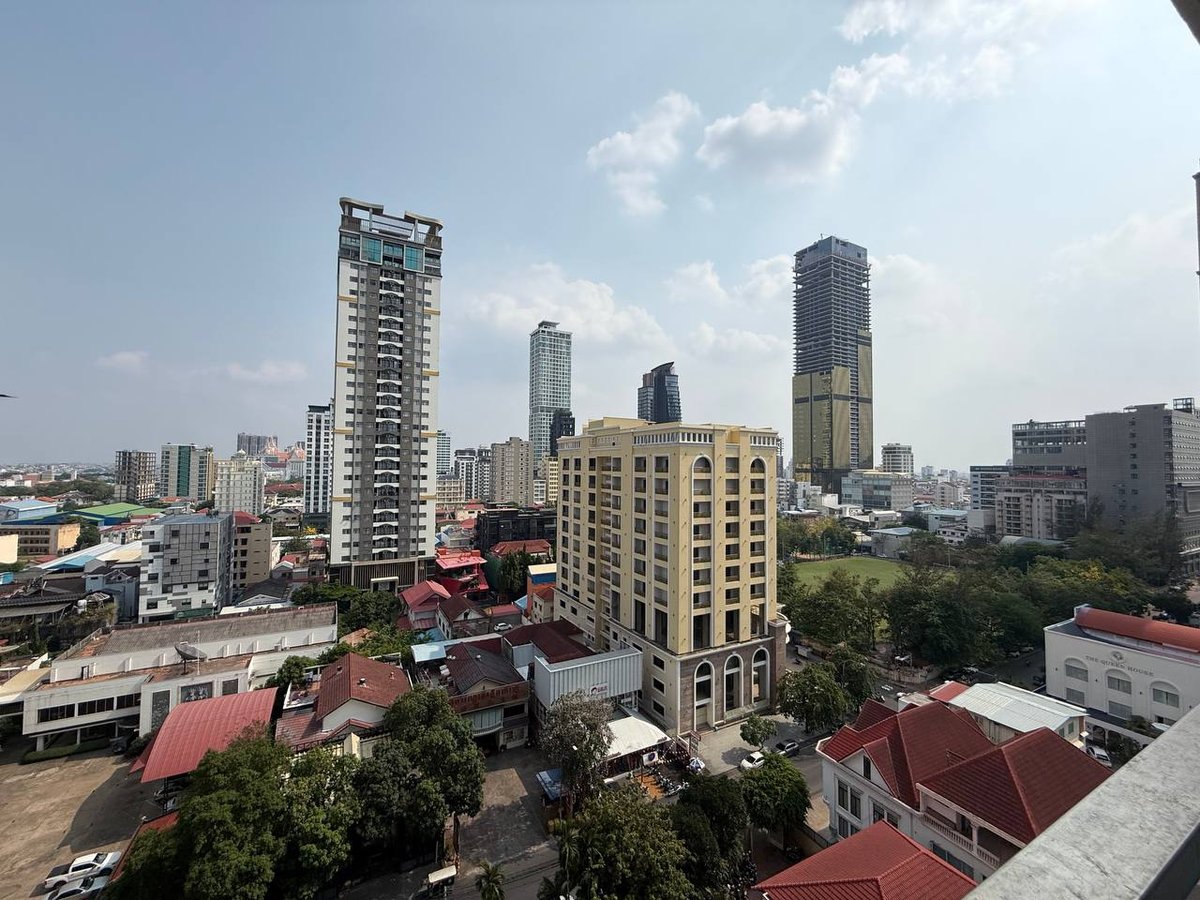 金边BKK1核心地段 Le Condé 高层一房出租