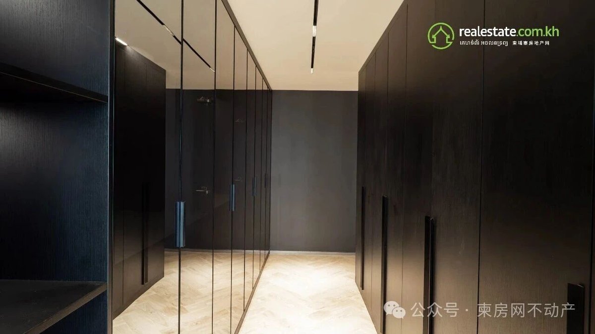 金边BKK1区37楼私人定制豪宅出租