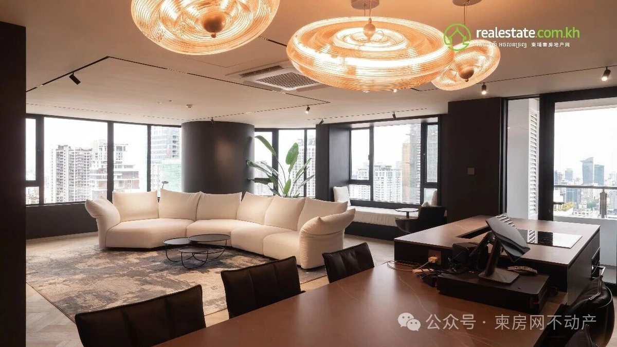 金边BKK1区37楼私人定制豪宅出租