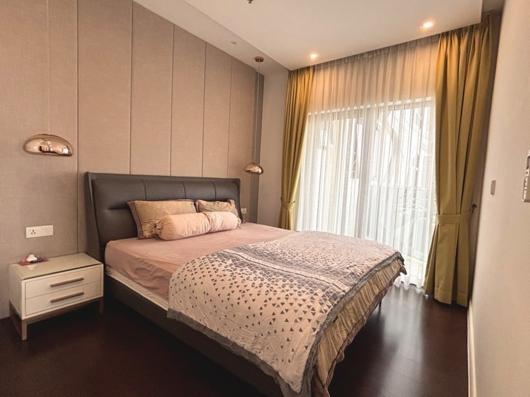 水净华区The Peninsula Phnom Penh两房公寓出售 售价$19万 拎包入住