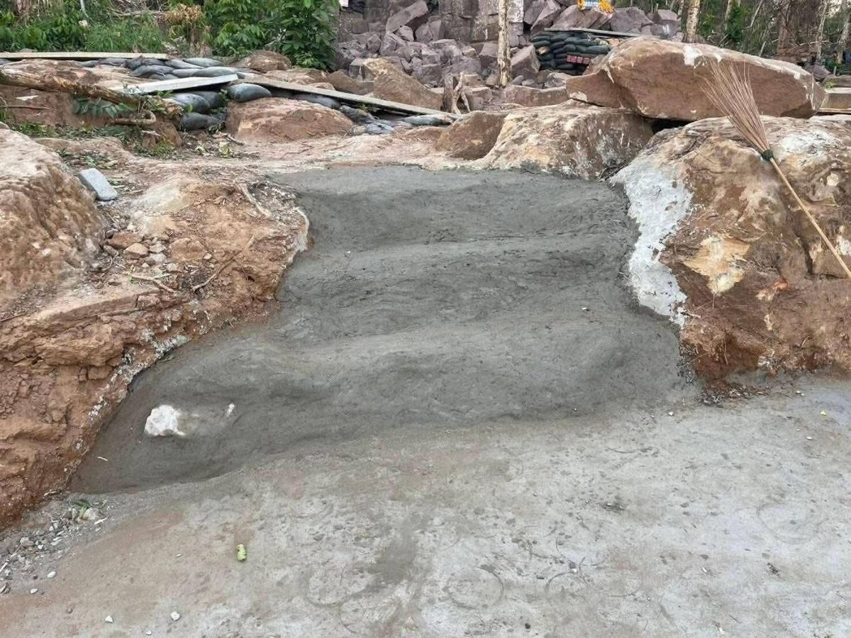 塔克拜寺庙道路扩建及开放公告