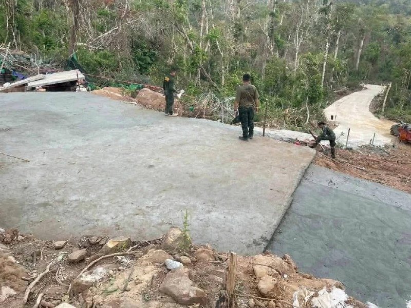 塔克拜寺庙道路扩建及开放公告