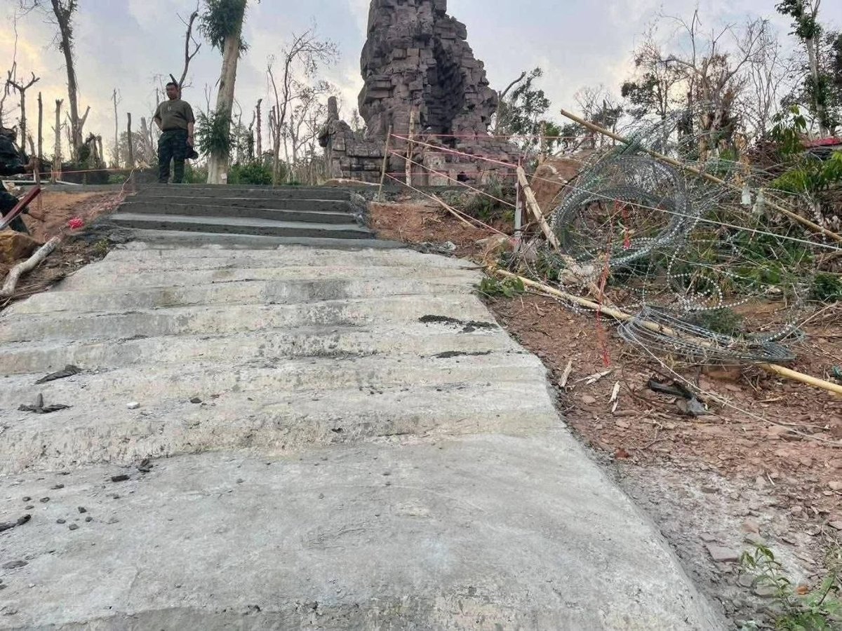塔克拜寺庙道路扩建及开放公告