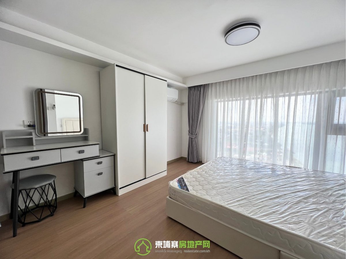 水净华区河景复式公寓招租 月租$530 2房2卫