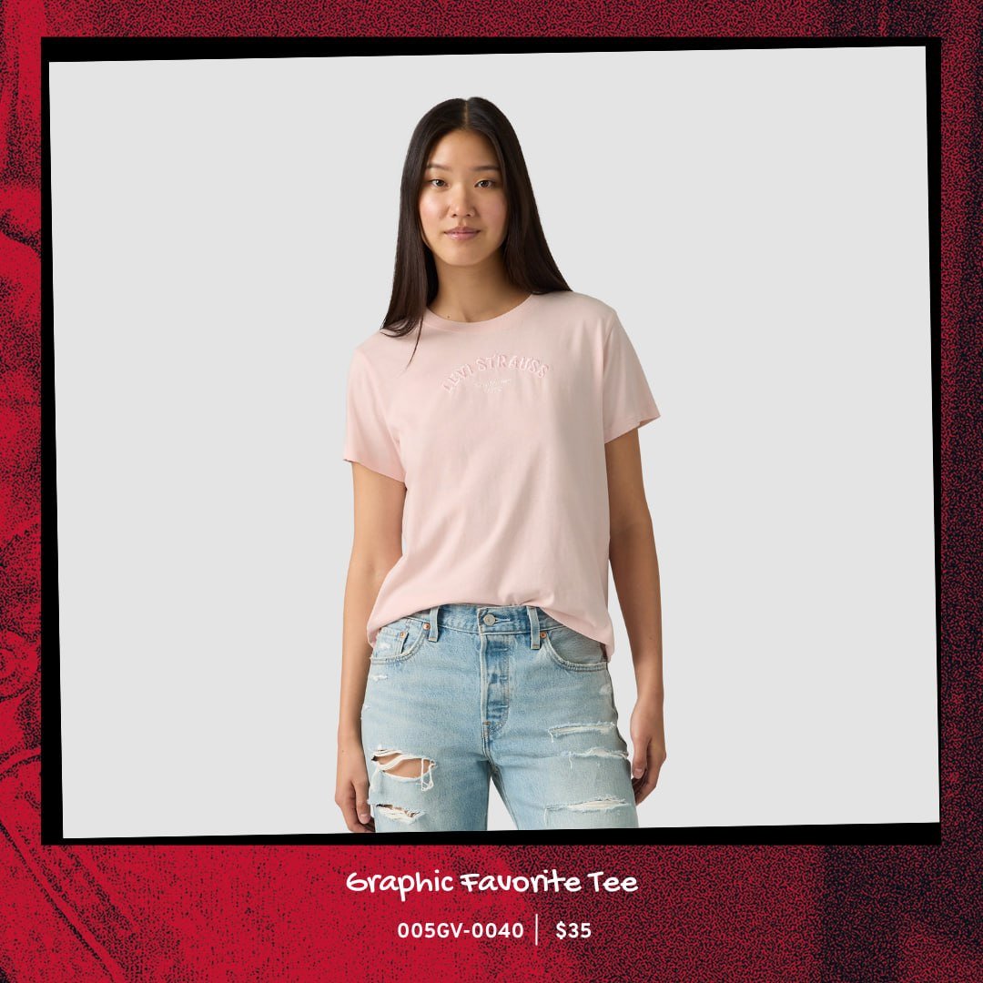 李维斯春季女性系列新品