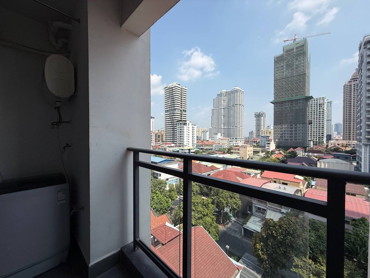 BKK1区两房公寓招租 月租$650含物业清洁 拎包入住