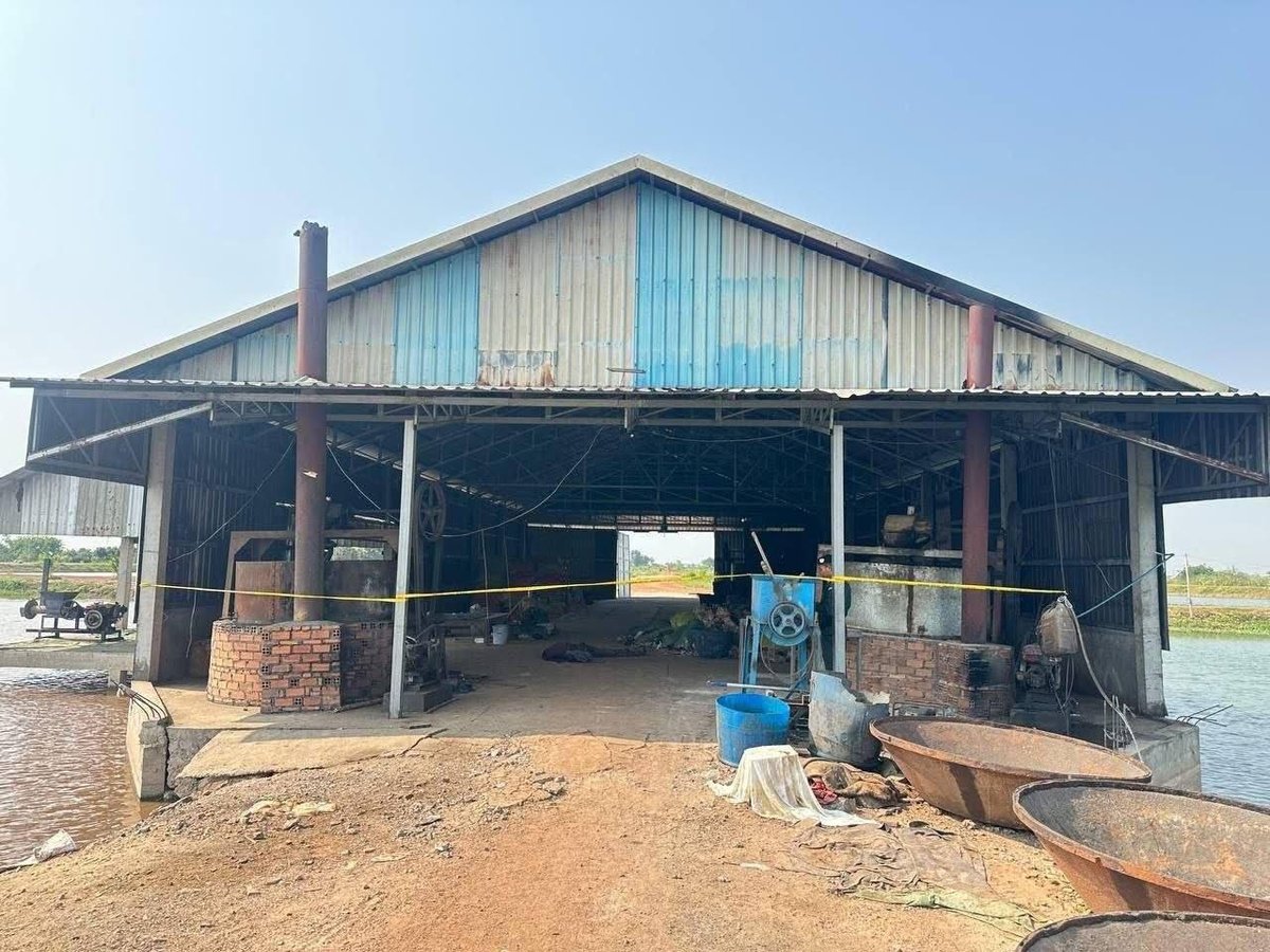 干拉省发生一起工人卷入饲料粉碎机身亡惨剧
