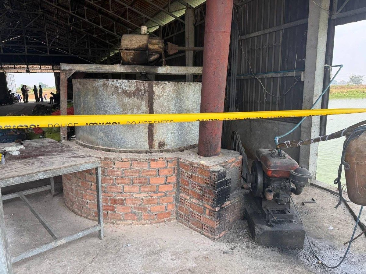 干拉省发生一起工人卷入饲料粉碎机身亡惨剧